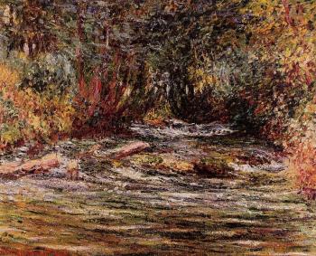 Claude Oscar Monet : The River Epte at Giverny
